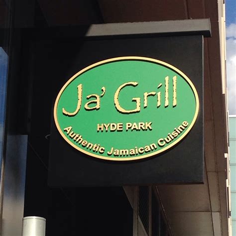 Ja grill - Ja' Grill. 20,110 likes · 12 talking about this · 1,764 were here. Serving authentic Jamaican cuisine, with a full bar in Hyde Park, Chicago.